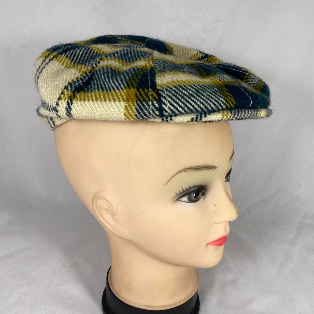 Goorin Sand Cassel Kids Flat Cap for (Young Boys and Girls) NWT